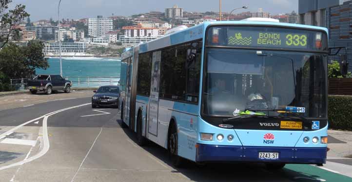 Sydney Buses Volvo B12BLEA Volgren CR228L 2243